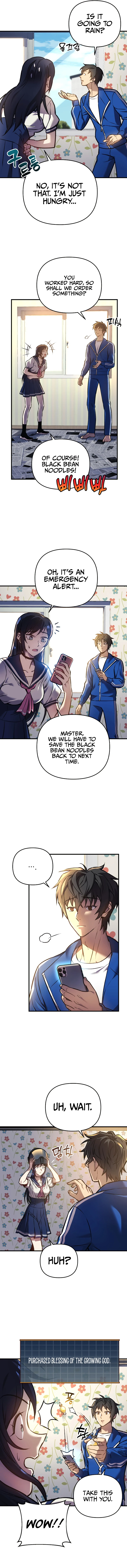 On Hiatus: God's Personal Reasons (Novel) Chapter 14 — Page 6