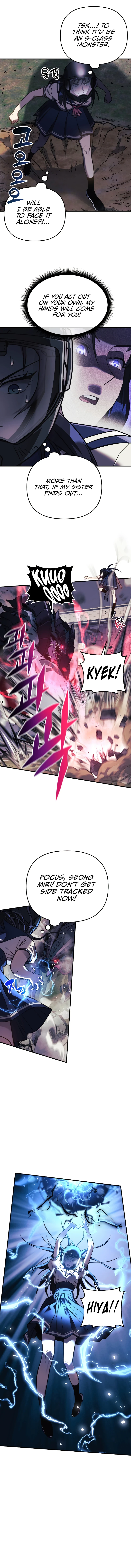 On Hiatus: God's Personal Reasons (Novel) Chapter 14 — Page 10