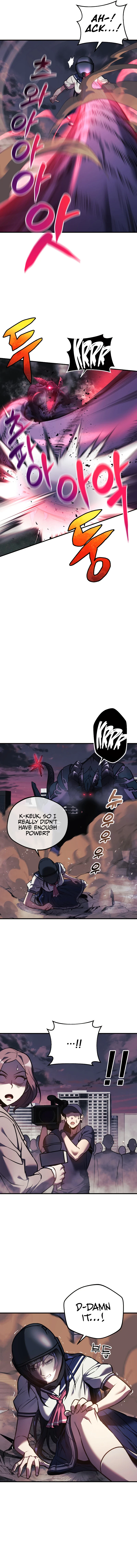 On Hiatus: God's Personal Reasons (Novel) Chapter 14 — Page 12