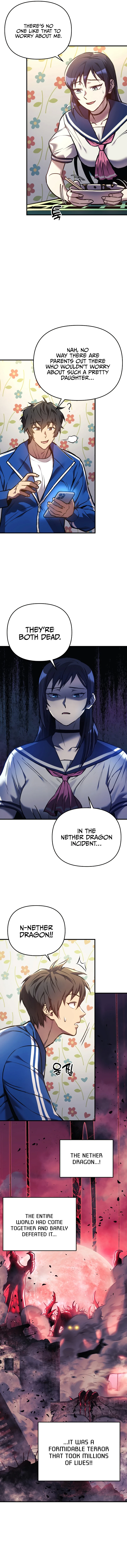 On Hiatus: God's Personal Reasons (Novel) Chapter 15 — Page 5