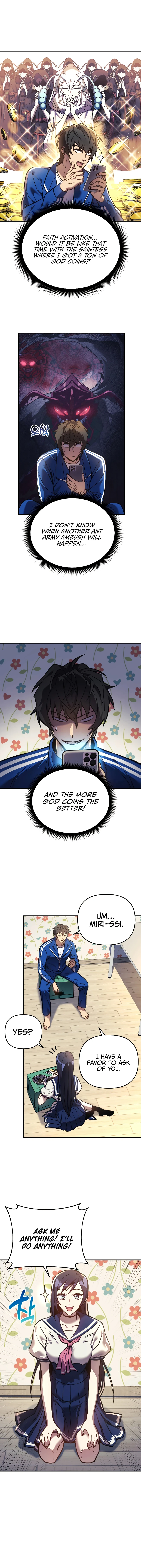 On Hiatus: God's Personal Reasons (Novel) Chapter 15 — Page 7