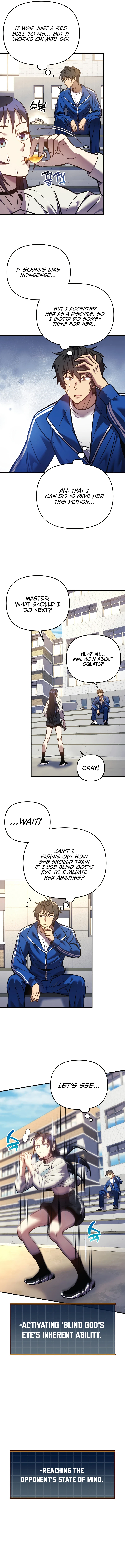 On Hiatus: God's Personal Reasons (Novel) Chapter 15 — Page 15