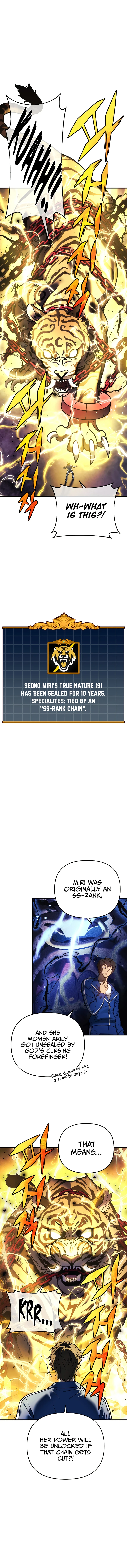 On Hiatus: God's Personal Reasons (Novel) Chapter 16 — Page 2