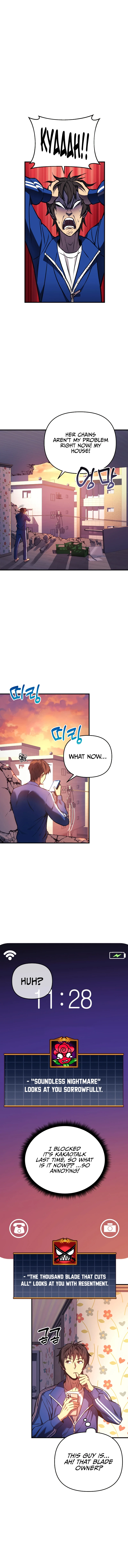 On Hiatus: God's Personal Reasons (Novel) Chapter 16 — Page 5