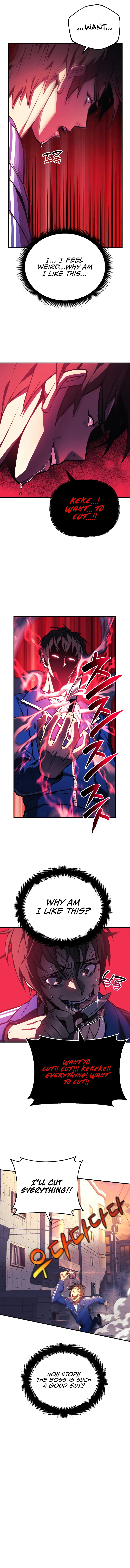 On Hiatus: God's Personal Reasons (Novel) Chapter 16 — Page 10