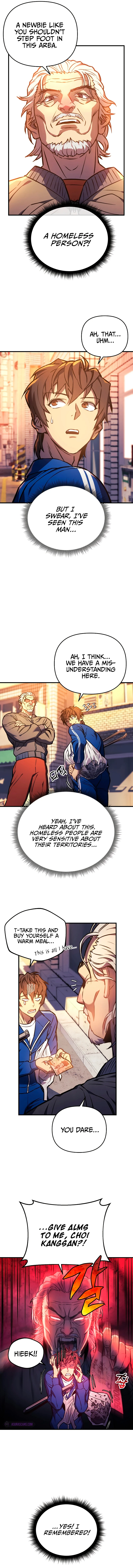 On Hiatus: God's Personal Reasons (Novel) Chapter 17 — Page 15