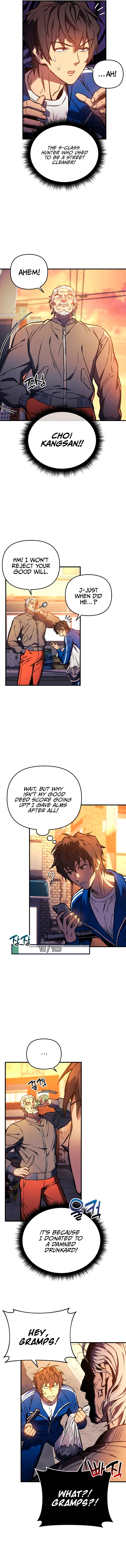 On Hiatus: God's Personal Reasons (Novel) Chapter 17 — Page 16