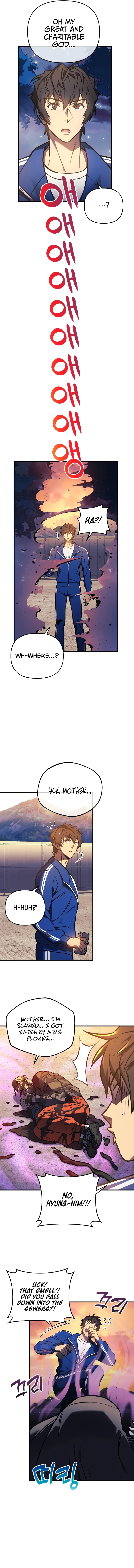 On Hiatus: God's Personal Reasons (Novel) Chapter 18 — Page 9