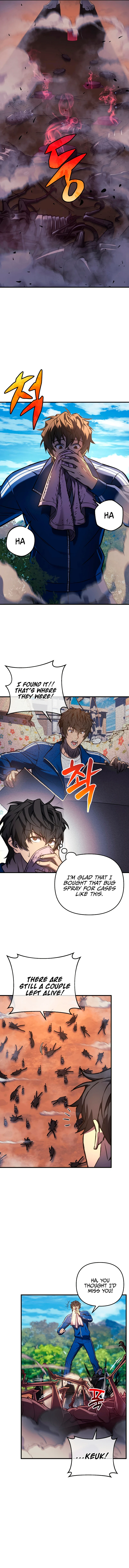 On Hiatus: God's Personal Reasons (Novel) Chapter 19 — Page 6