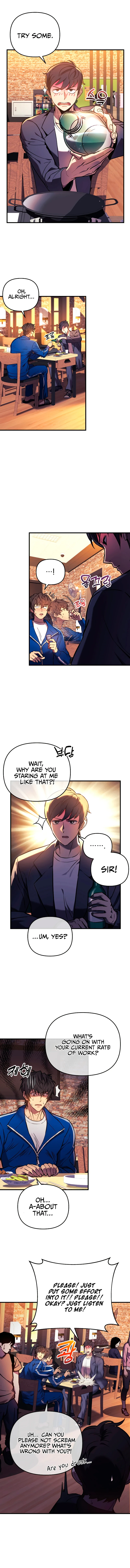 On Hiatus: God's Personal Reasons (Novel) Chapter 19 — Page 9
