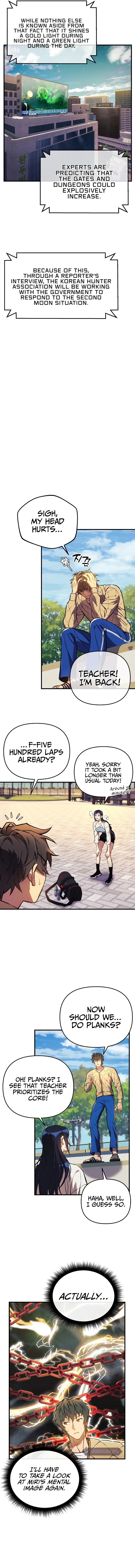 On Hiatus: God's Personal Reasons (Novel) Chapter 20 — Page 3