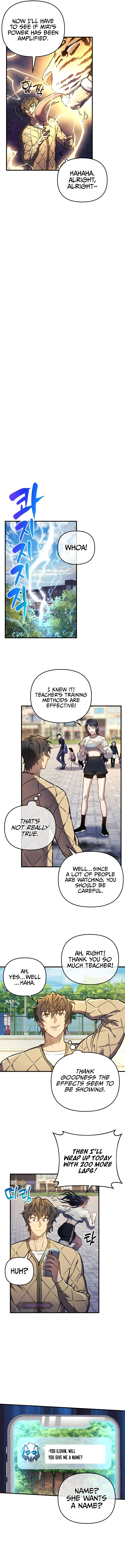 On Hiatus: God's Personal Reasons (Novel) Chapter 20 — Page 5