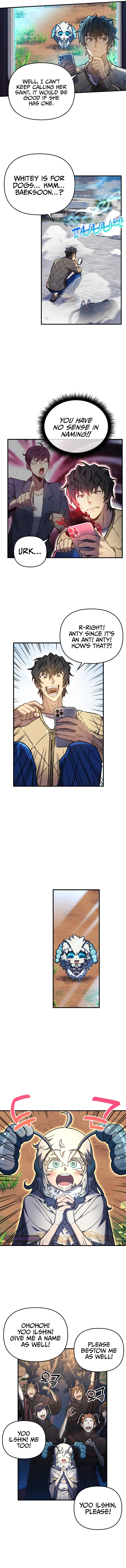 On Hiatus: God's Personal Reasons (Novel) Chapter 20 — Page 6