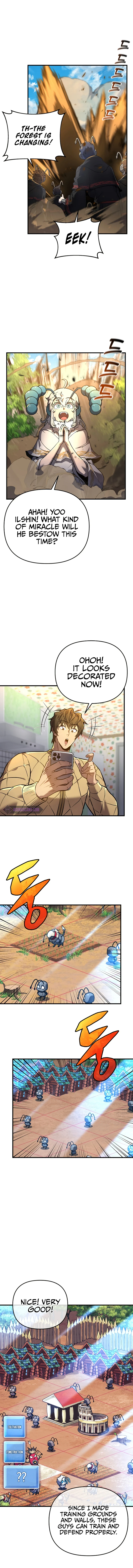 On Hiatus: God's Personal Reasons (Novel) Chapter 20 — Page 8