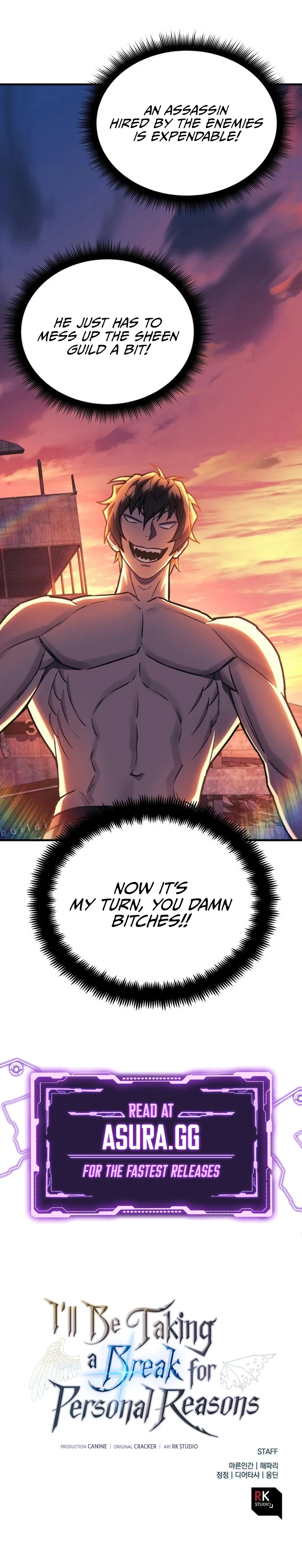 On Hiatus: God's Personal Reasons (Novel) Chapter 25 — Page 13