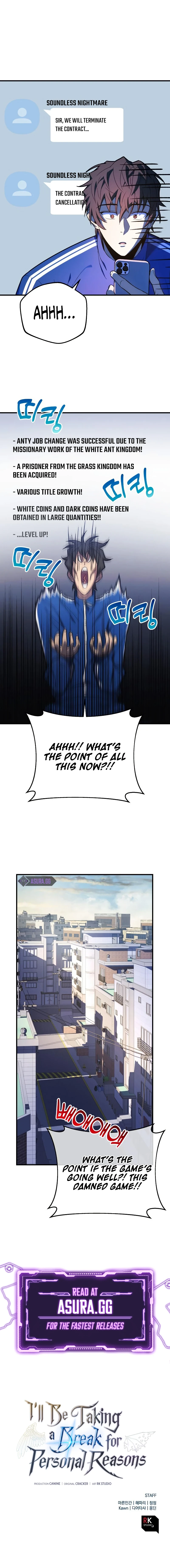On Hiatus: God's Personal Reasons (Novel) Chapter 26 — Page 12