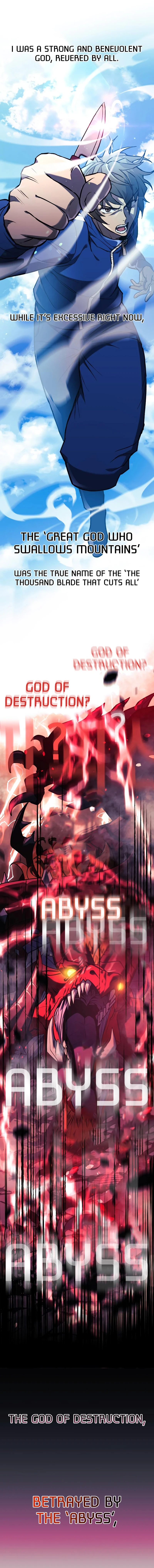 On Hiatus: God's Personal Reasons (Novel) Chapter 29 — Page 14