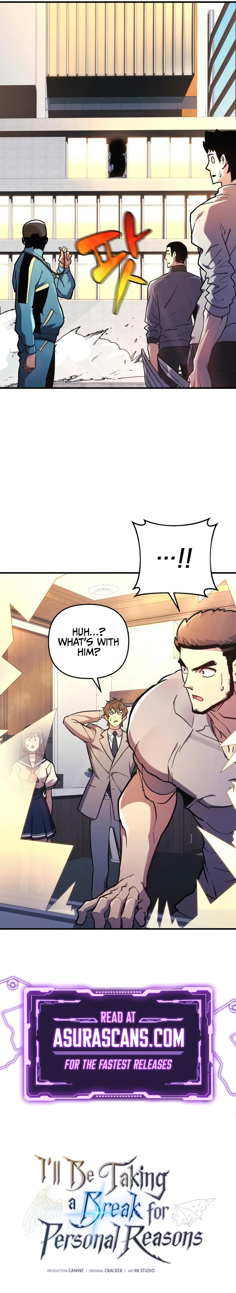 On Hiatus: God's Personal Reasons (Novel) Chapter 33 — Page 11