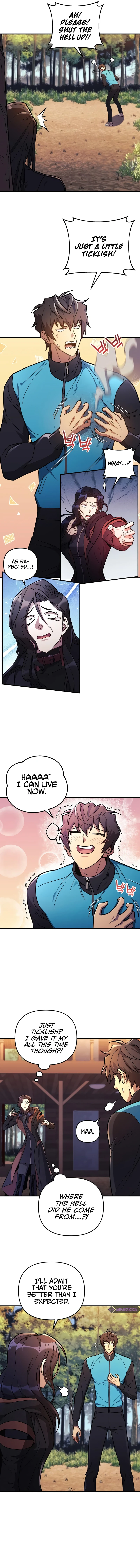 On Hiatus: God's Personal Reasons (Novel) Chapter 38 — Page 3