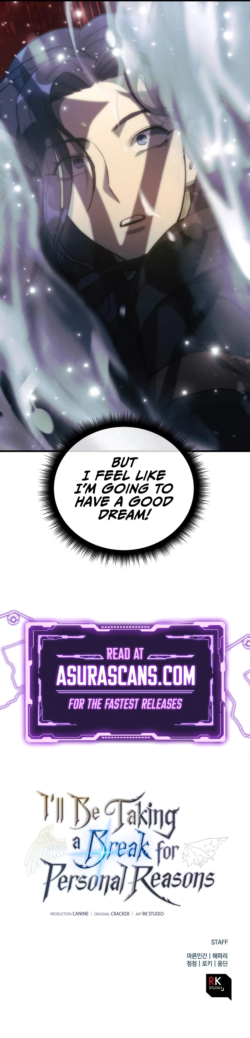 On Hiatus: God's Personal Reasons (Novel) Chapter 39 — Page 14