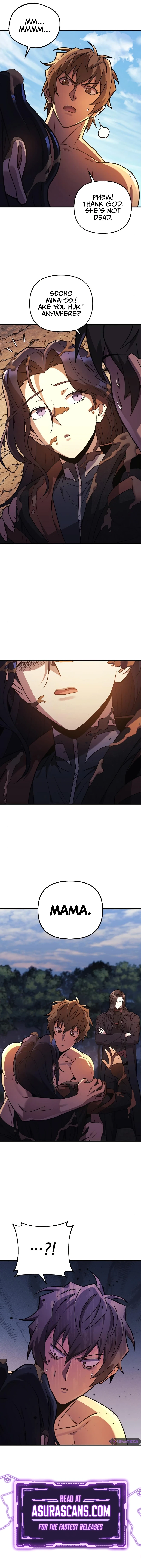 On Hiatus: God's Personal Reasons (Novel) Chapter 40 — Page 15