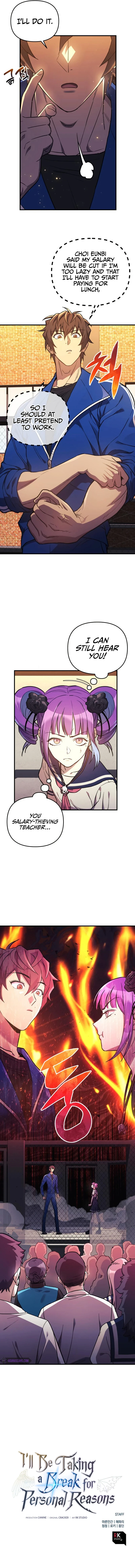 On Hiatus: God's Personal Reasons (Novel) Chapter 43 — Page 10