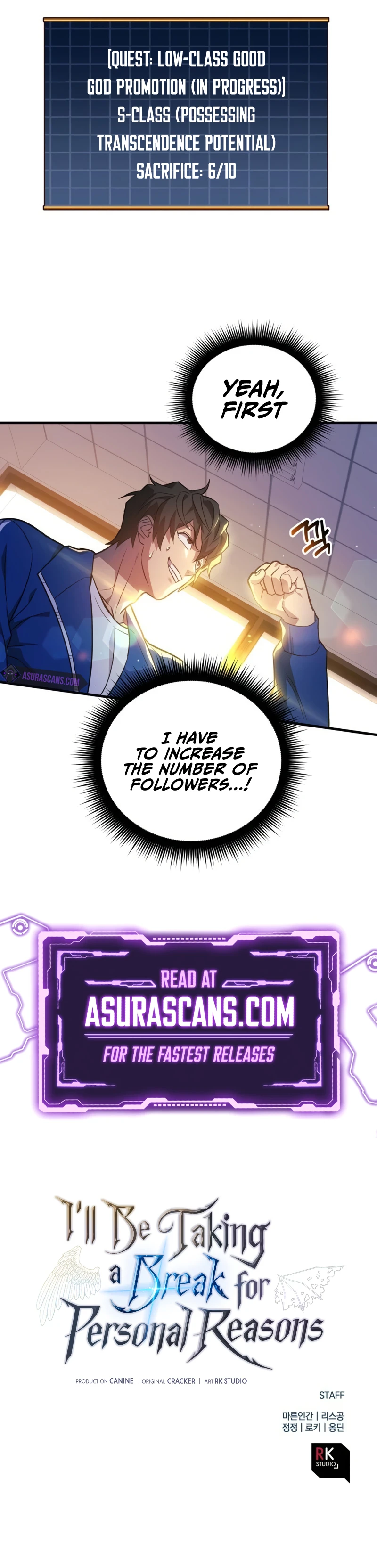 On Hiatus: God's Personal Reasons (Novel) Chapter 49 — Page 14