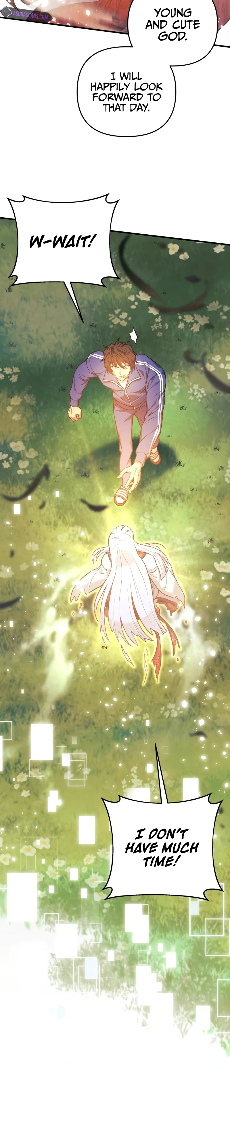 On Hiatus: God's Personal Reasons (Novel) Chapter 51 — Page 3