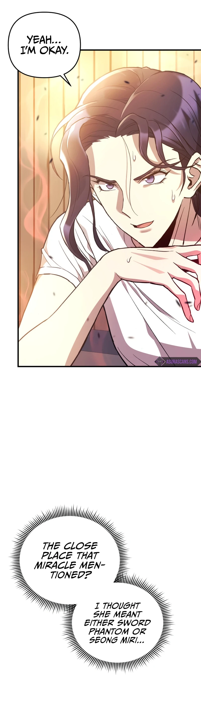 On Hiatus: God's Personal Reasons (Novel) Chapter 51 — Page 15