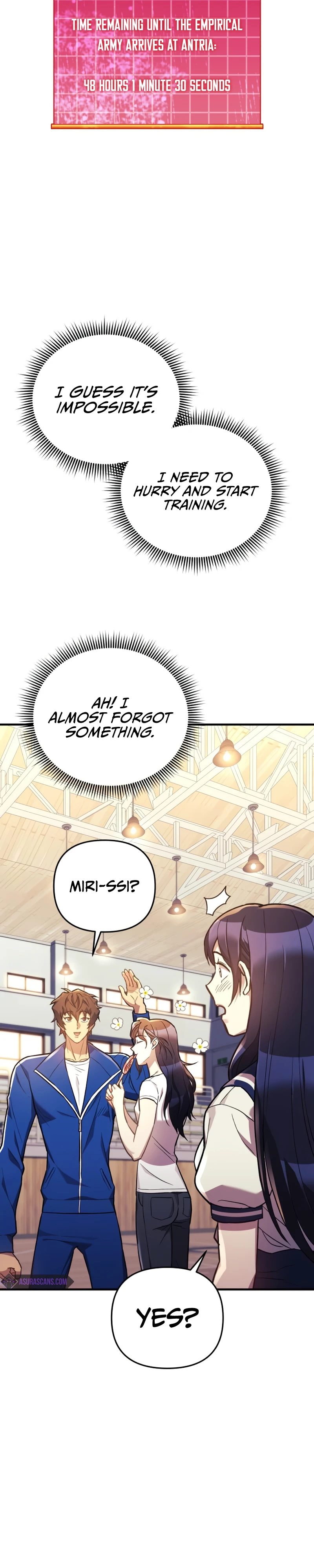 On Hiatus: God's Personal Reasons (Novel) Chapter 51 — Page 17