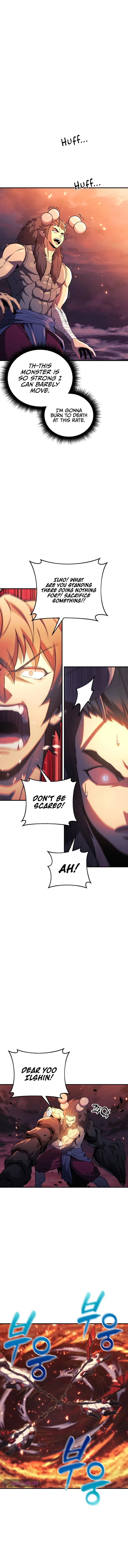 On Hiatus: God's Personal Reasons (Novel) Chapter 57 — Page 4
