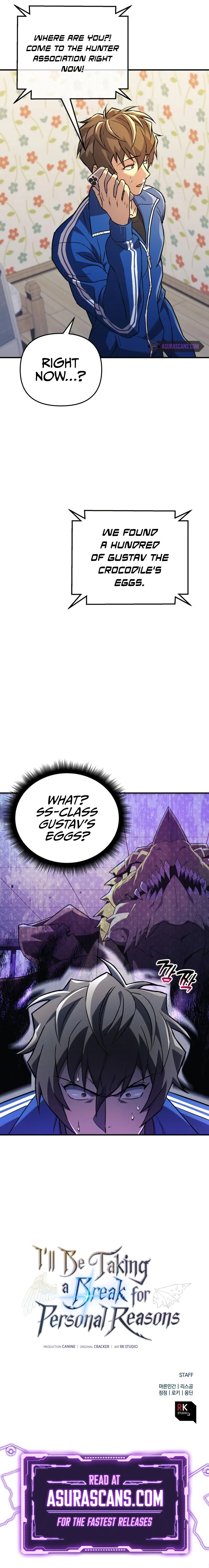 On Hiatus: God's Personal Reasons (Novel) Chapter 58 — Page 14