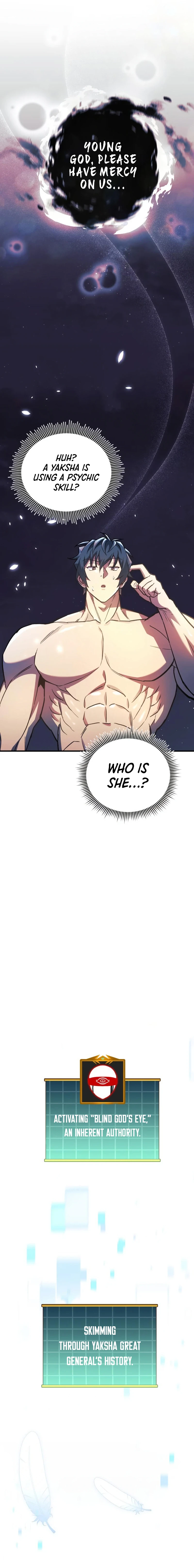 On Hiatus: God's Personal Reasons (Novel) Chapter 64 — Page 7