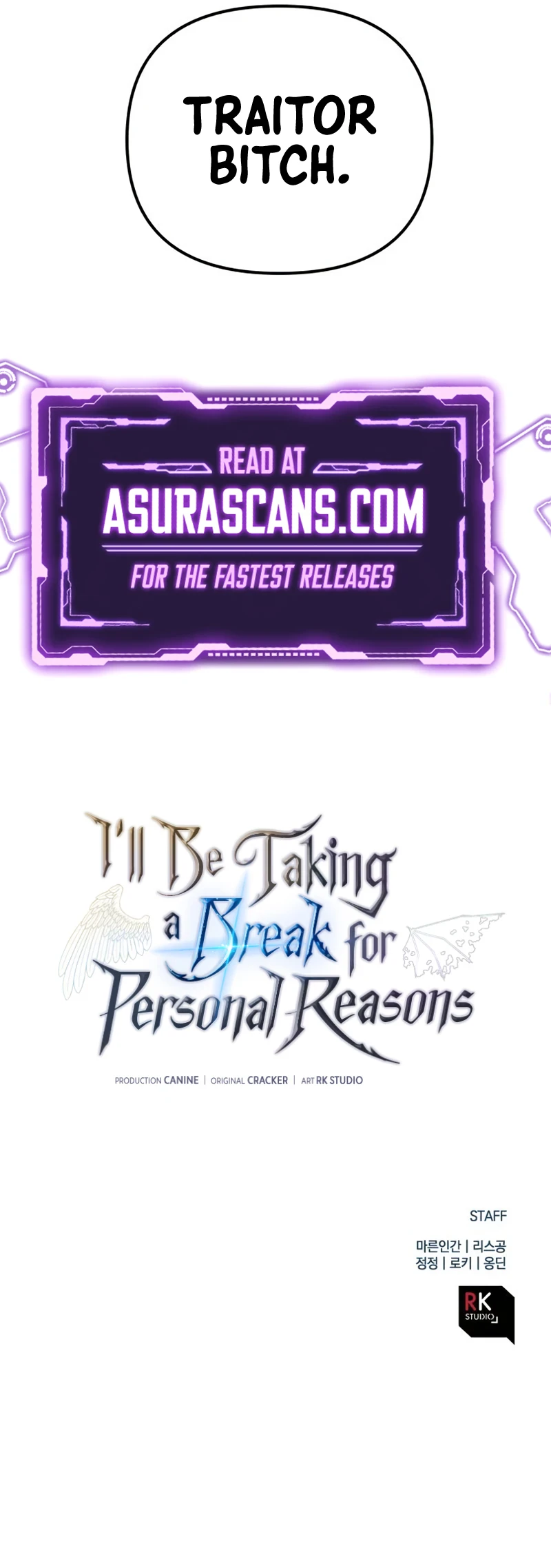 On Hiatus: God's Personal Reasons (Novel) Chapter 64 — Page 15