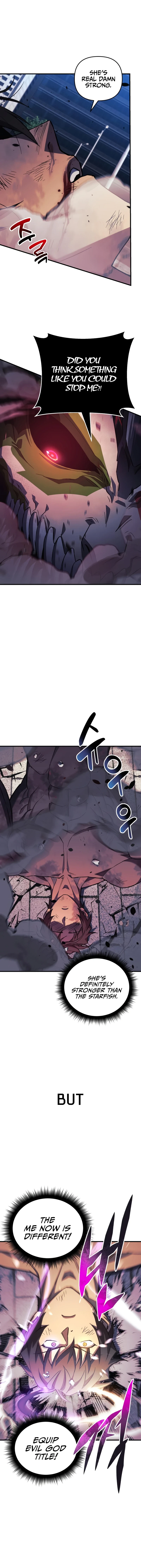 On Hiatus: God's Personal Reasons (Novel) Chapter 66 — Page 9