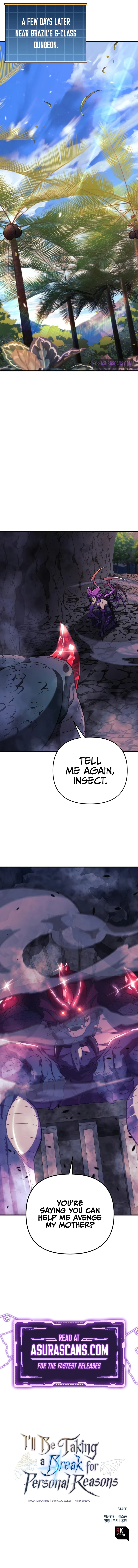 On Hiatus: God's Personal Reasons (Novel) Chapter 66 — Page 14