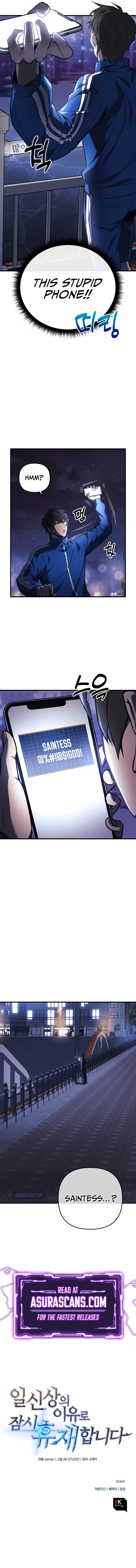 On Hiatus: God's Personal Reasons (Novel) Chapter 7 — Page 15
