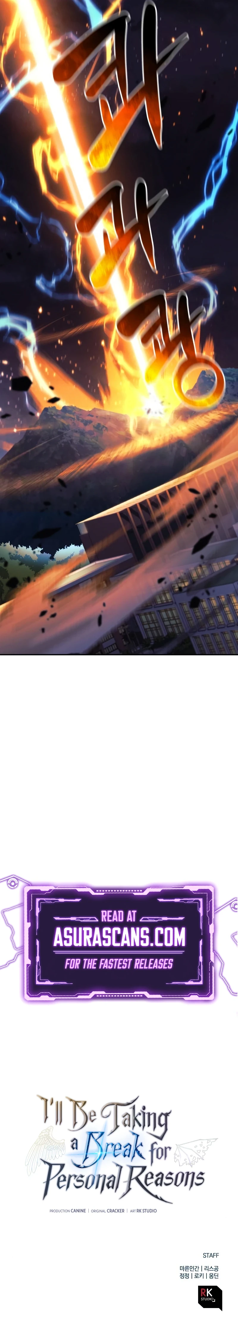 On Hiatus: God's Personal Reasons (Novel) Chapter 70 — Page 13