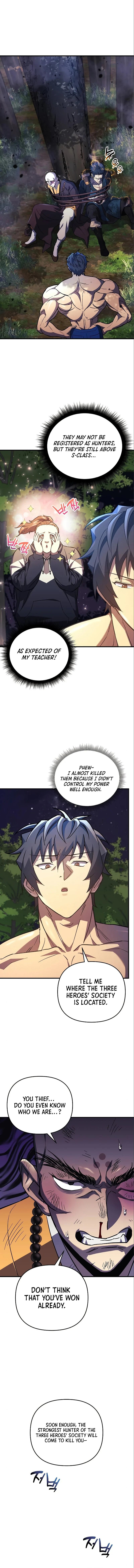 On Hiatus: God's Personal Reasons (Novel) Chapter 71 — Page 2