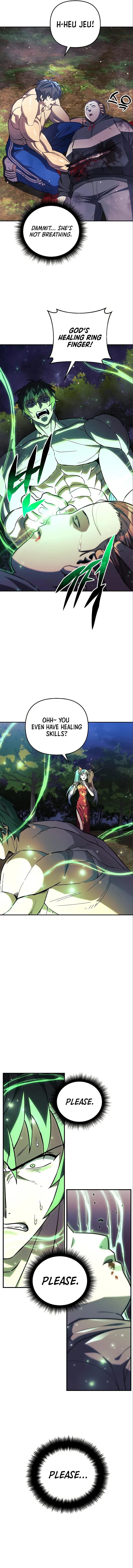 On Hiatus: God's Personal Reasons (Novel) Chapter 71 — Page 7