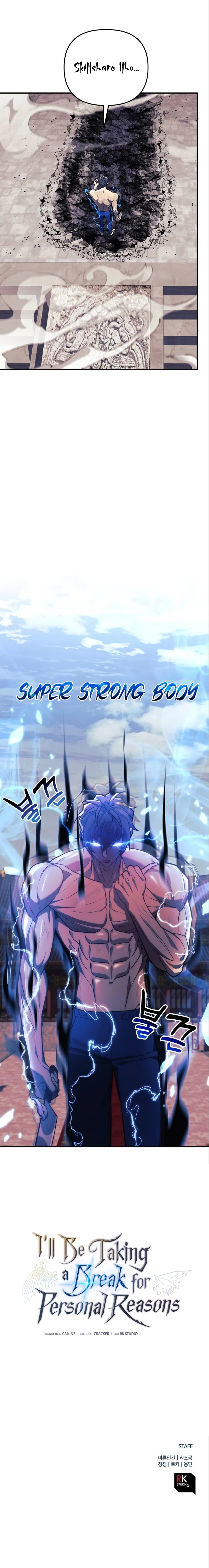 On Hiatus: God's Personal Reasons (Novel) Chapter 72 — Page 14