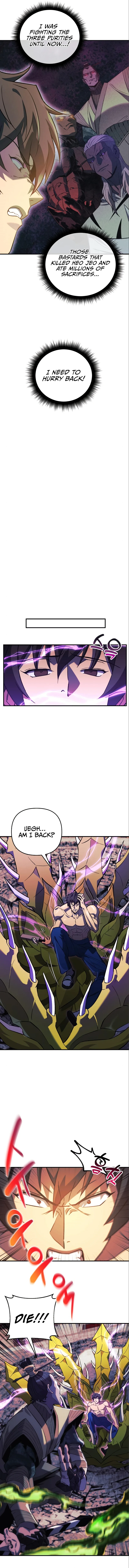 On Hiatus: God's Personal Reasons (Novel) Chapter 74 — Page 9