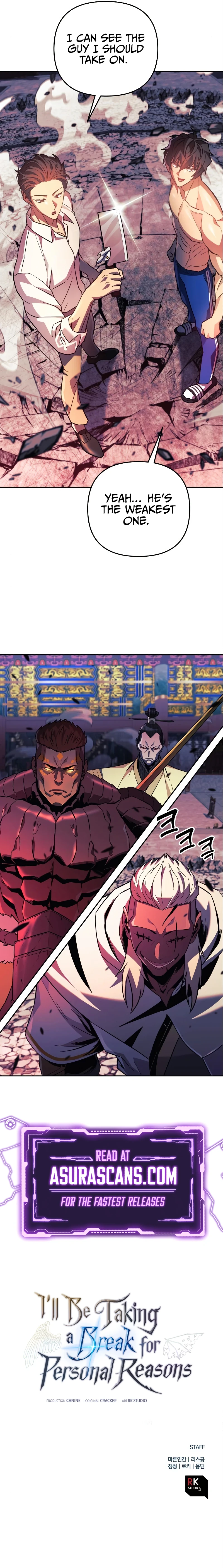 On Hiatus: God's Personal Reasons (Novel) Chapter 74 — Page 16