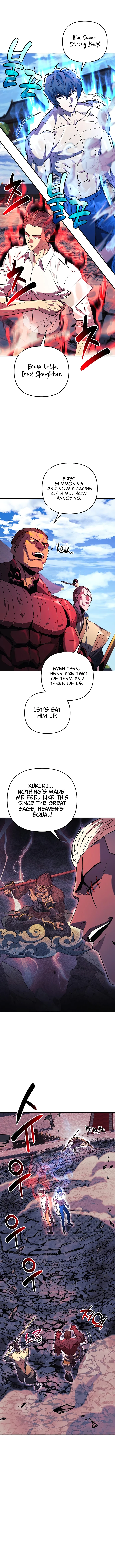 On Hiatus: God's Personal Reasons (Novel) Chapter 75 — Page 2