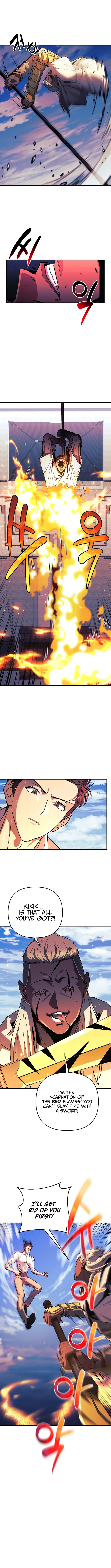 On Hiatus: God's Personal Reasons (Novel) Chapter 75 — Page 5