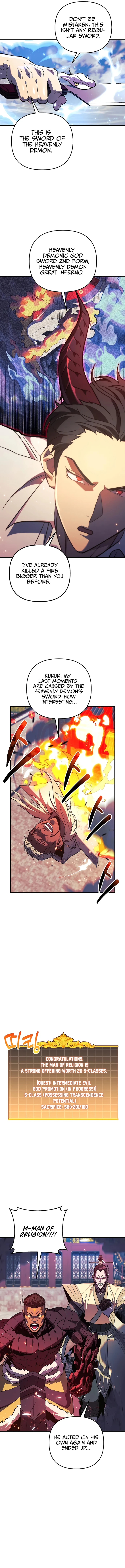 On Hiatus: God's Personal Reasons (Novel) Chapter 75 — Page 7