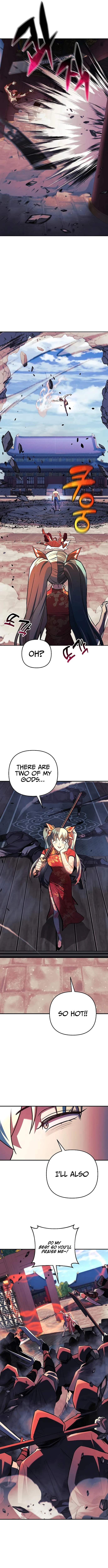 On Hiatus: God's Personal Reasons (Novel) Chapter 75 — Page 8