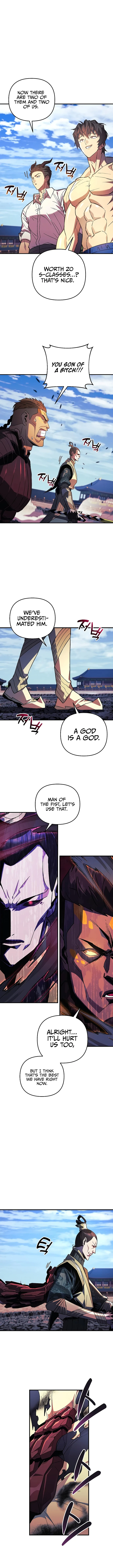 On Hiatus: God's Personal Reasons (Novel) Chapter 75 — Page 9