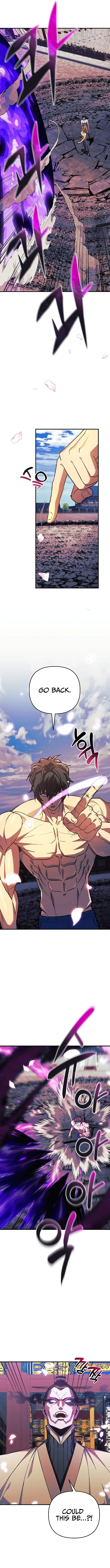 On Hiatus: God's Personal Reasons (Novel) Chapter 75 — Page 11