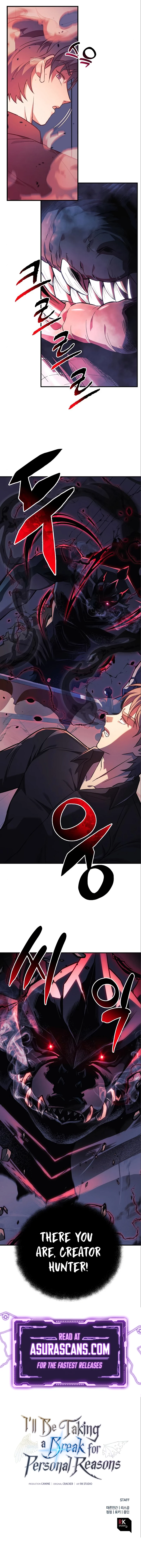 On Hiatus: God's Personal Reasons (Novel) Chapter 76 — Page 17